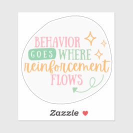 ABAスタンプ， Behavior Tech, BCBA, ABA gift, シール