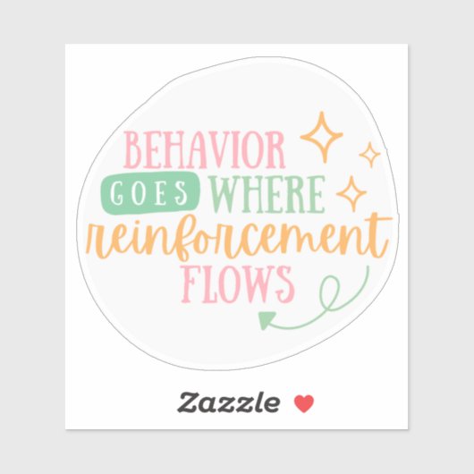 ABAスタンプ， Behavior Tech, BCBA, ABA gift, シール (シート)