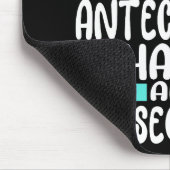 ABAセラピストギフトABCs行動アナリスト自閉症 マウスパッド (コーナー)