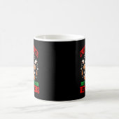 ABAセラピスト行動アナリストセラピークリスマス コーヒーマグカップ (中央)
