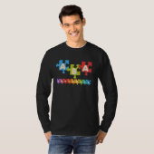 Abaセラピスト適用行動分析動作S Tシャツ (正面フル)