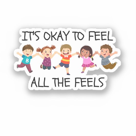 ABAセラピスト、スピーチセラピー、BCBA、メンタルヘルス シール (正面)