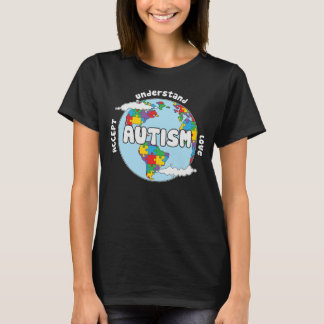 ABAセラピスト、自閉症意識、ADHD Tシャツ