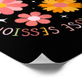 ABAセラピスト ABA療法 応用行動分析 ポスター (角)