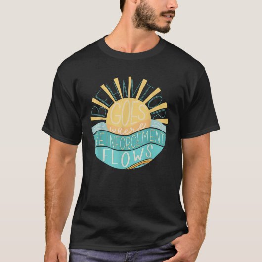 ABAセラピーBCBA Tシャツ (正面)
