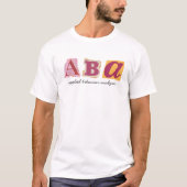 ABAテキスタイル Tシャツ (正面)
