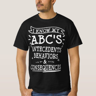 ABA Applied BehaviorセラピストおもしろいThank You Ana Tシャツ