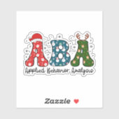 ABA, Applied Behavior Analysis シール (シート)