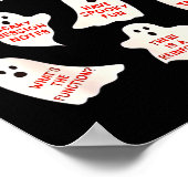 Aba Halloween Behavior Fall Applied Behavior Ysis  ポスター (角)