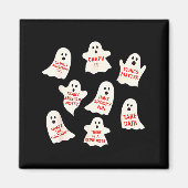 Aba Halloween Behavior Fall Applied Behavior Ysis  マグネット (正面)