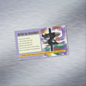 ABA MAG Card マグネット名刺 (インサイチュ)