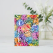 Aba Nigeria City Map ポストカード (スタンド正面)