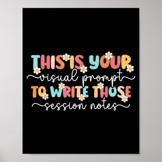 Aba Therapist Aba Therapy Applied Behavior Analysi ポスター (正面)