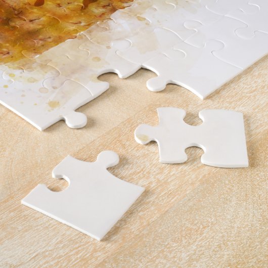 Abacaxi Aquarela ジグソーパズル (側面)