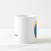 Abacoの島のマグ コーヒーマグカップ (中央)