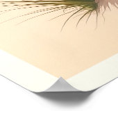 Abaco Islands, Bahamas – Coastal Dunes Vintage ポスター (角)