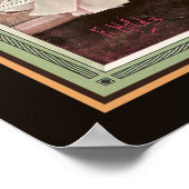 Abadie Vintage Papier 'a Cigarettes ポスター (角)