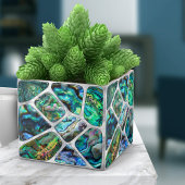 Abalone Shellテクスチャ – セルコラージュN13 タイル