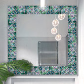 Abalone Shellテクスチャ – セルコラージュN14 タイル