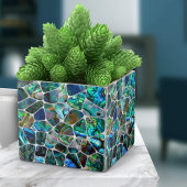 Abalone Shellテクスチャ – セルコラージュN15 タイル