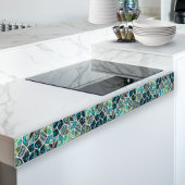 Abalone Shellテクスチャ – セルコラージュN1 タイル