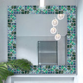 Abalone Shellテクスチャ – セルコラージュN4 タイル