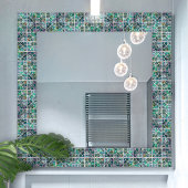 Abalone Shellテクスチャ – セルコラージュN6 タイル