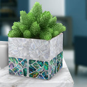 Abalone Shell and Pearl - Cells Collage N10 タイル