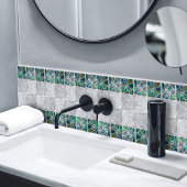 Abalone Shell and Pearl - Cells Collage N10 タイル