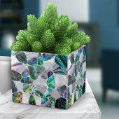 Abalone Shell and Pearl - Cells Collage N16 タイル