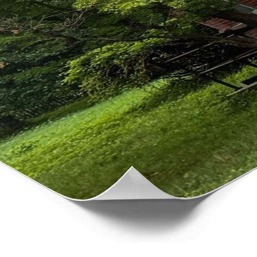 Abandoned Asylum ポスター (角)