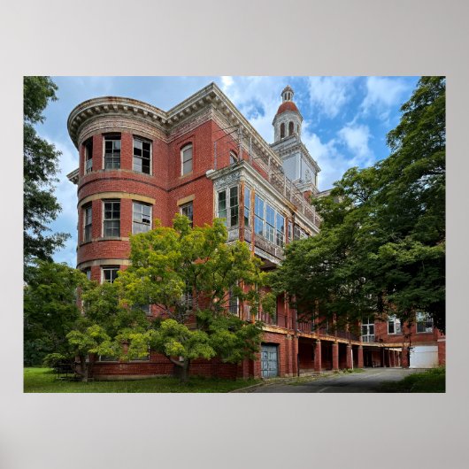 Abandoned Asylum ポスター (正面)