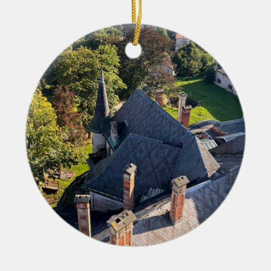 Abandoned Castle セラミックオーナメント (正面)