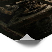 Abandoned Clockwork Workshop ポスター (角)