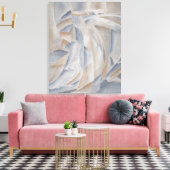 Abandoned Dam キャンバスプリント (インサイチュ (リビング))