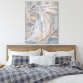 Abandoned Dam キャンバスプリント (インサイチュ (寝室))