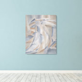 Abandoned Dam キャンバスプリント (インサイチュ (ウッドフロア))