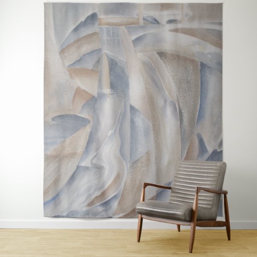 Abandoned Dam タペストリー (インサイチュ)