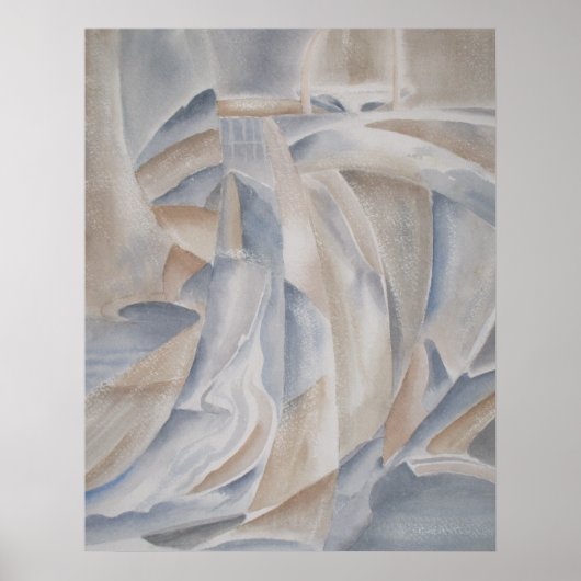 Abandoned Dam ポスター (正面)