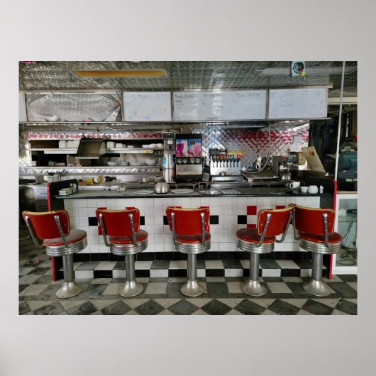 Abandoned Diner ポスター (正面)