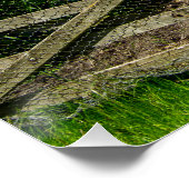 Abandoned Farmhouse in Bradley, Huddersfield ポスター (コーナー)