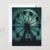 Abandoned Ferris Wheel ポストカード (正面/裏面)