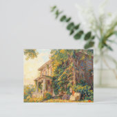 Abandoned House Furniture Included ポストカード (スタンド正面)