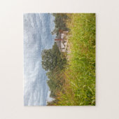 Abandoned House Photograph ジグソーパズル (縦)