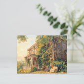 Abandoned House with the furniture included ポストカード (スタンド正面)