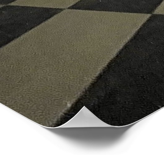 Abandoned Mansion ポスター (角)