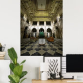 Abandoned Mansion ポスター (ホームオフィス)