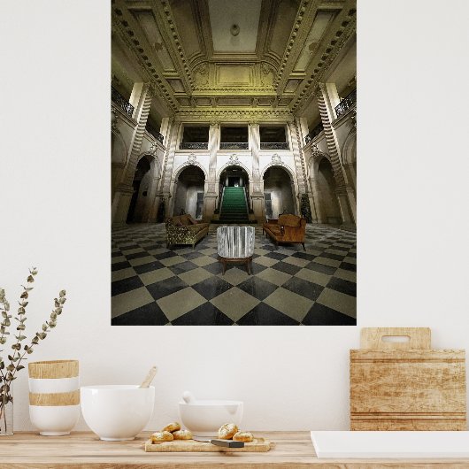 Abandoned Mansion ポスター (キッチン)