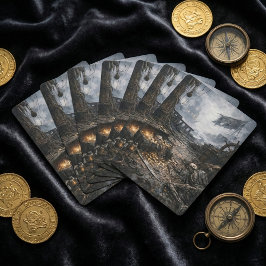 Abandoned Port — Pirate Harbor Playing Cards トランプ