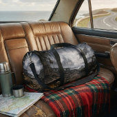 Abandoned Port — Pirate Harbor Scene Duffel Bag ダッフルバッグ